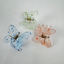 Spotted Butterfly Mini Hair Clutcher