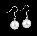 Faux Pearl Dangling Earrings For Women