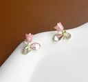 Tulip Earring Stud