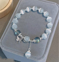 1 Piece Opal Sea Blue Treasure Moonlight Crystal Bracelet