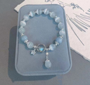 Opal Sea Blue Treasure Moonlight Crystal Bracelet