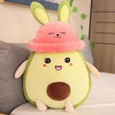 Hat Avocado Plush Toy