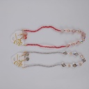 Gemstone Necklace with Earring