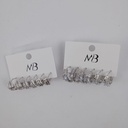 Hoop Diamond Earrings