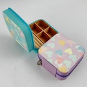 Heart Patterned Jewellery Box