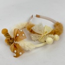 Embroidery Charm Headband-003