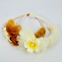 Embroidery Glow Headband-010