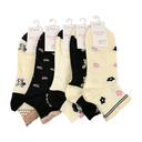 Women's Cotton Essentials Socks-0004