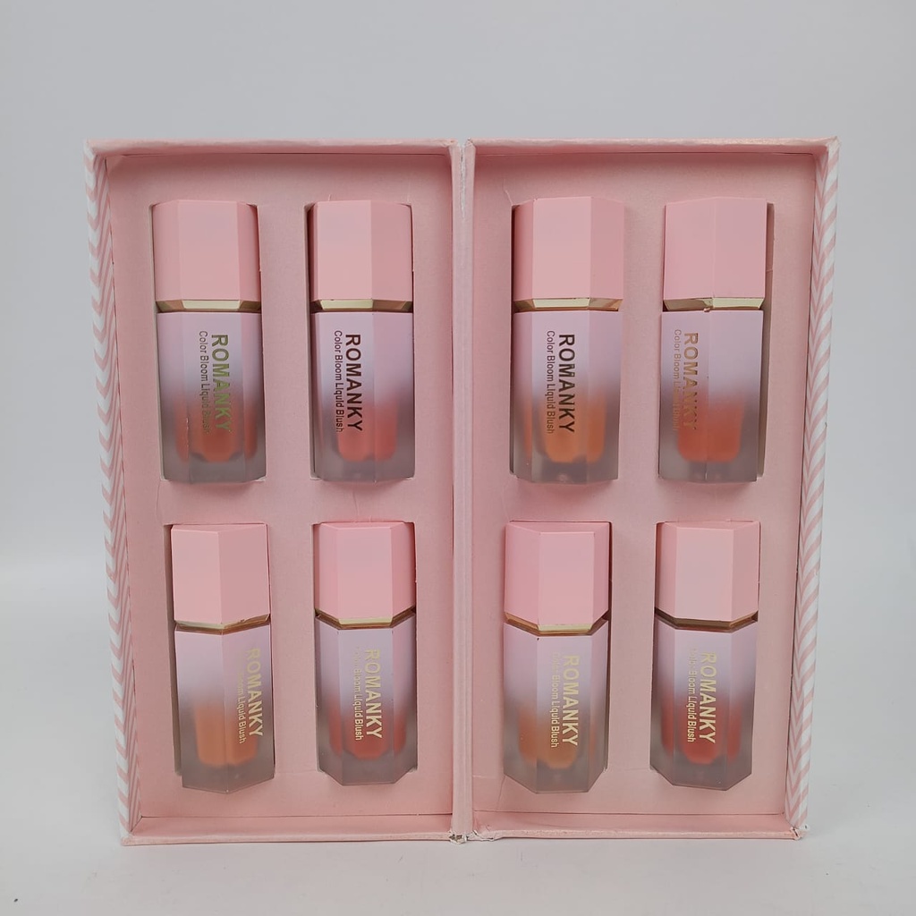 Romanky Color Bloom Liquid Blush