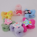 Cartoon Plush Hair Claw