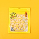 Little yellow duck series-geometric heat insulated pad-951