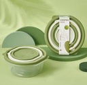 Round fresh-keeping box 3pcs set-6670-3