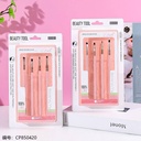 85306 4 packs makeup brush 1*6