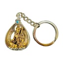 Tibetian Brass Keyring