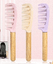 Oak Light Color Series Hair Comb S8680