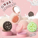 Crispy Ice Cream Folding Comb Mirror 174