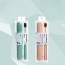 RUHN Spiral Hair travel toothbrush set R353