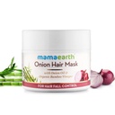 Mamaearth Onion Hair Mask For Hair Fall Control (200gm)