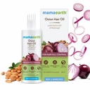 Mamaearth Onion Hair Oil for Hair Regrowth & Hair Fall Control, 250ml