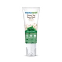 Mamaearth Green Tea Face Wash With Green Tea & Collagen For Open Pores - 100 Ml