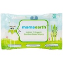 Mamaearth India's First Organic Bamboo Based Baby Wipes, 15 Wipes