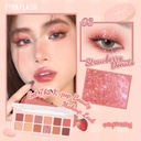 Pink Flash-E15 Pro Touch Eyeshadow Palette
