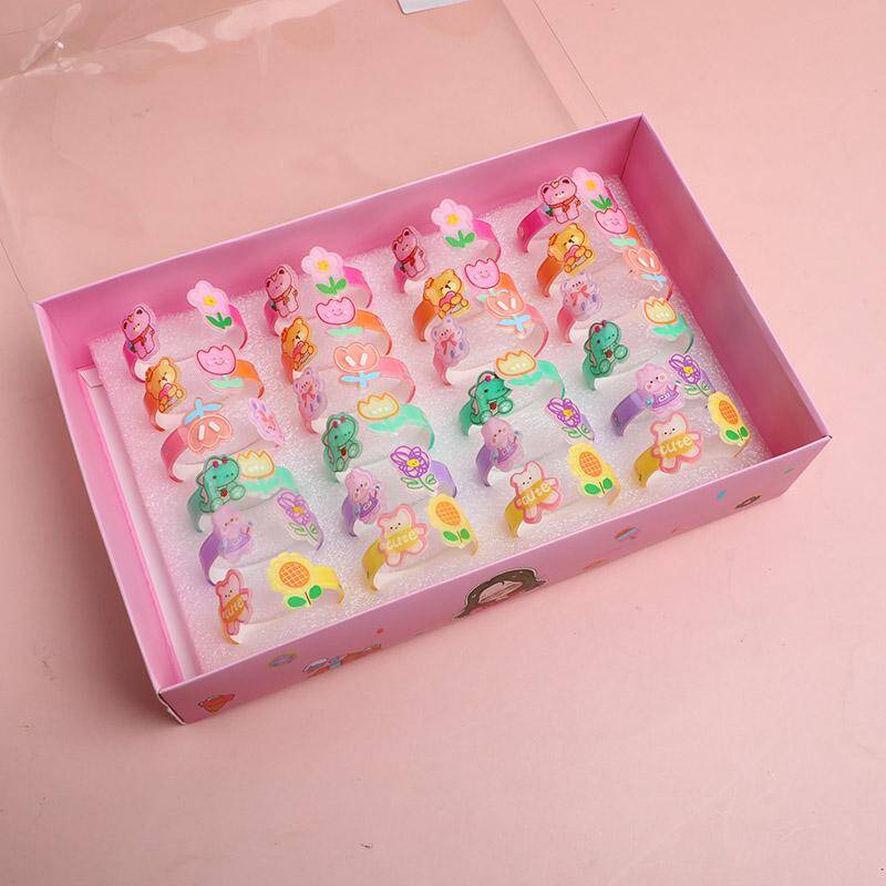 Children's flower bracelet series