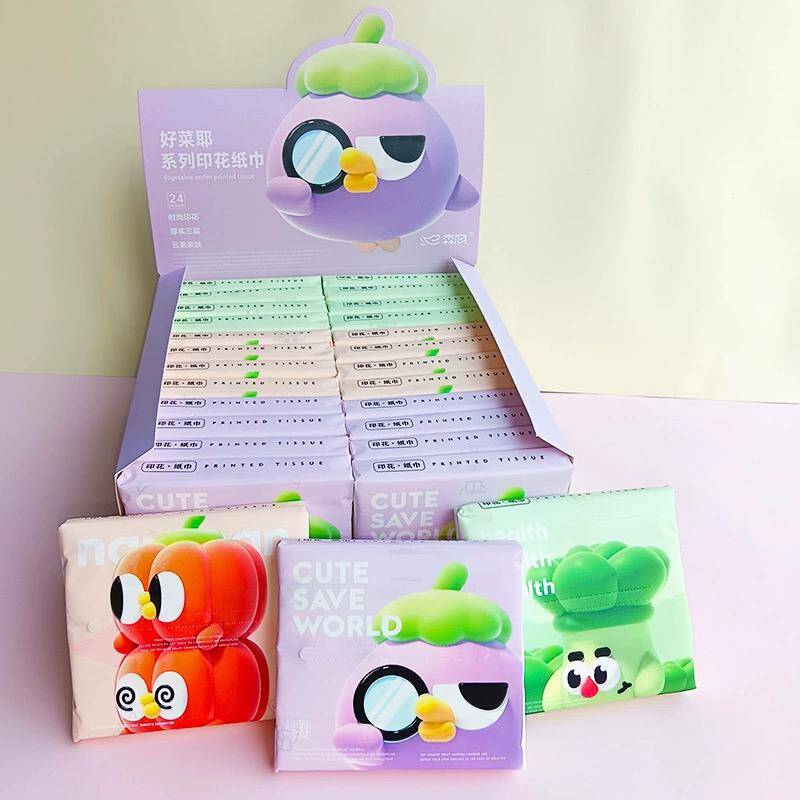 Good dish Ye series printed paper towel 40-RG9023