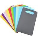 Plastic Rectangular Cutting Board 29*19cm