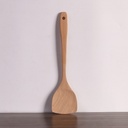 Wooden Handled Stir Fry Spatula 38*9.5cm