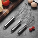 Classic Style Stainless Steel Whisk