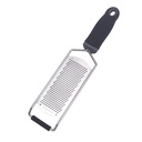 304 Stainless Steel Lemon Zester & Cheese Grater – Large | Kitchen Grater, Zester