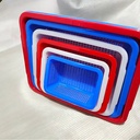 Thickened Plastic Mesh Basket