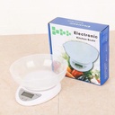 Battery Powered Digital Kitchen Scale with Tray