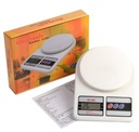 High-Quality Battery Powered Digital Kitchen Scale without Tray