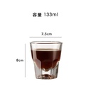 Small Octagonal Glass 133ml