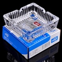 Deli Glasswear Square Ashtray 10.5cm