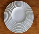 Ceramic Round Shallow Plate