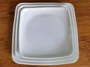Curved Corner Square Plate