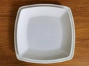 Rolled Edge Square Plate