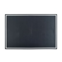 White Edge Soft Gel Bar Non-slip Drainage Mat