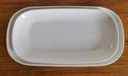 Melamine Rectangular Plate