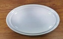 Shallow Oval Plate