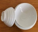 Large Ribbed Bowl