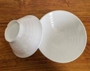 Small Ribbed Bowl