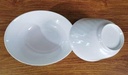 Diagonal Striped Bowl