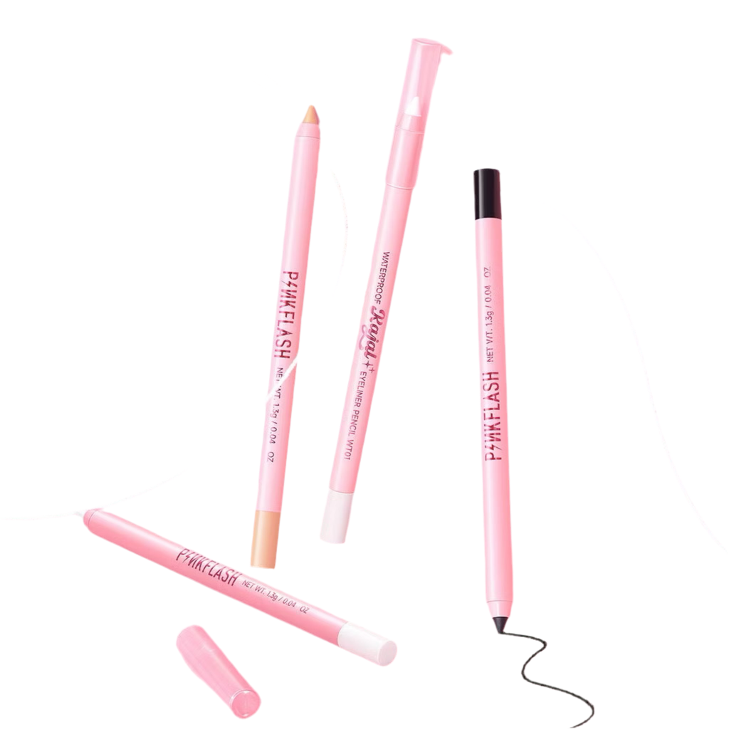 PF-E34 Waterproof Kajal Eyeliner Pencil-#WT01