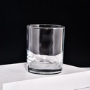 Transparent Octagonal Glass