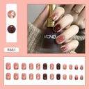 Luxe Marble Effect Press-On Nail Set R681