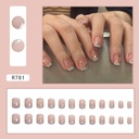 Minimalist Press-On Nails Kit R781